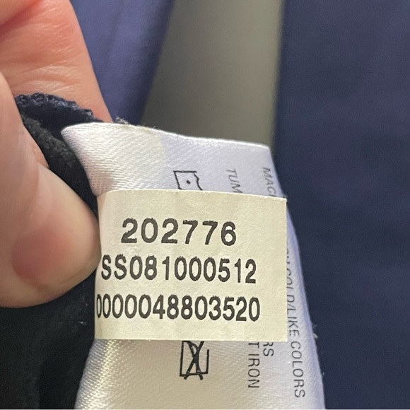 Under Armour Mock Turtleneck Long Sleeve Shirt  Size: Small - Picture 9 of 11